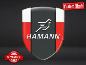 Hamann Vinilos Auto Grandes Edición Máximo Pro Moderno